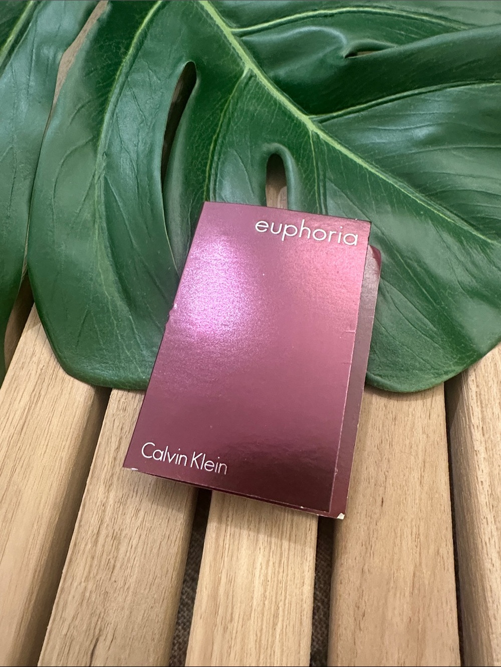 Calvin Klein Euphoria Mini Sample .04 oz